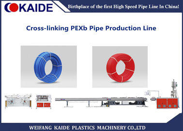 خط بثق الأنبوب PEX 16-63mm عبر آلة تصنيع الأنابيب PEX المترابطة