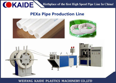 خط إنتاج الأنابيب PE-Xa عبر ربط / بيركسيد عبر ربط آلة بثق الأنابيب PEXa KAIDE