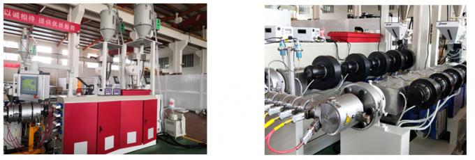 ppr-gf-ppr pipe extrusion line