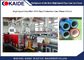 خط إنتاج الأنابيب البلاستيكية ذات الكفاءة العالية 20mm-110mm Glassfiber PPR pipe machine