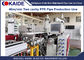 خط إنتاج أنابيب PPR السريع ، آلة تصنيع أنابيب المياه البلاستيكية منخفضة الضوضاء