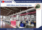 HDPE سيليكون Microduct البلاستيك النتوء معدات 60M / دقيقة عالية السرعة 8-16mm