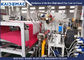 PLC Control Nonwoven PP Melt Blown Fabric ماكينة 300-350kgs / Day الإنتاج